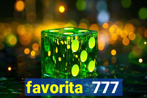 favorita 777 plataforma login